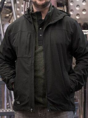 NEW DRI DUCK Men’s Storm Shield DDX Softshell Hooded Jacket